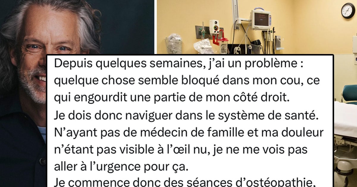 François Lambert pète sa coche sur l’inefficacité de notre Système de Santé au Québec